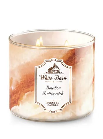 Bourbon Butterscotch 3-Wick Candle