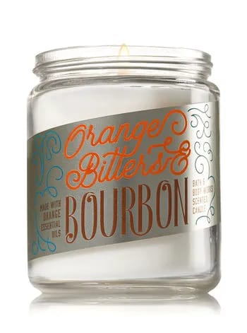 Orange Bitters & Bourbon Medium Candle