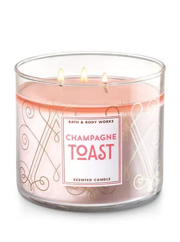 Champagne Toast 3-Wick Candle