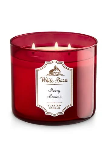 Merry Mimosa 3-Wick Candle