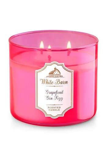 Grapefruit Gin Fizz 3-Wick Candle