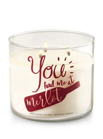Black Cherry Merlot 3-Wick Candle