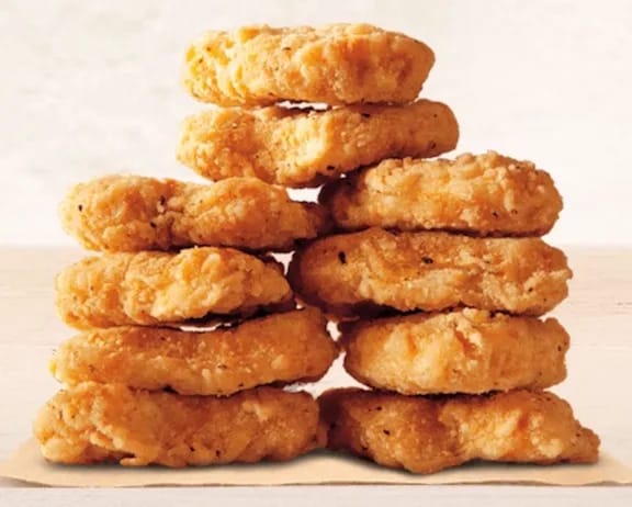 never order chicken nuggets
