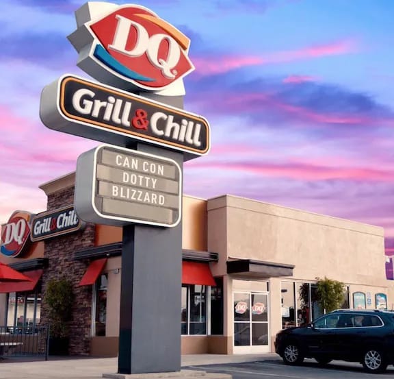 dq new menu