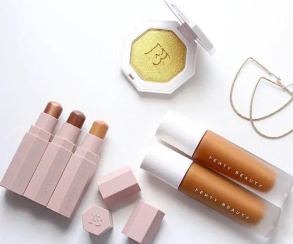 free fenty beauty 4