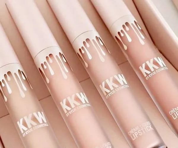 Kim Actually User Her Own Products kkw beauty 2