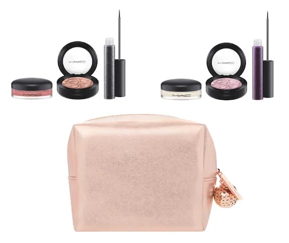 MAC Snowball Eye Bag