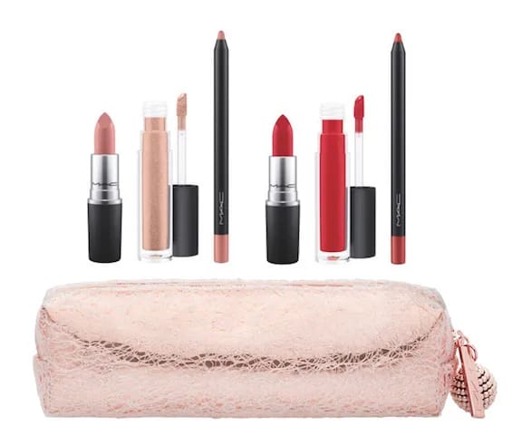 MAC Snowball Lip Bag