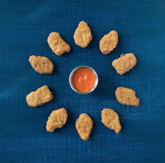 never order chicken nuggets
