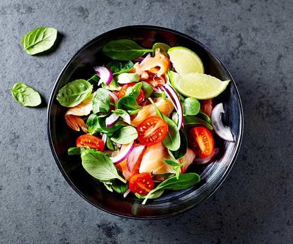 never order salad at chain restaurant
