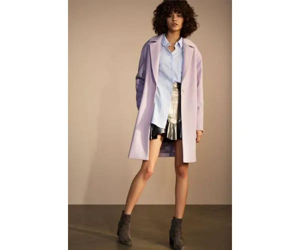 Lavender 2018 fashion trends lavender