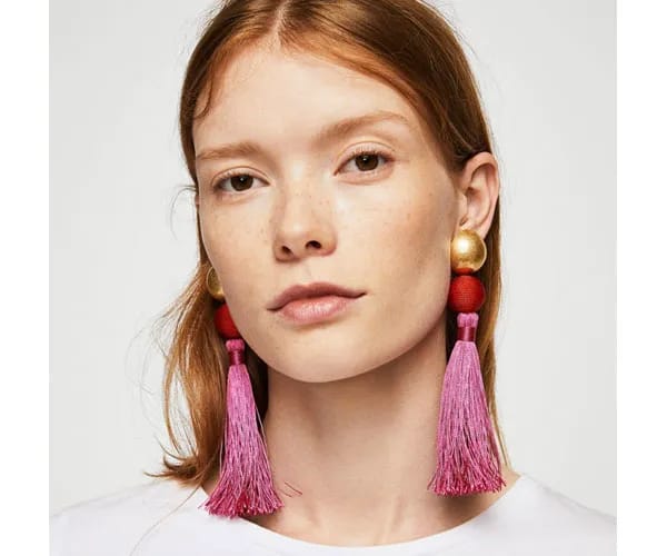 Oversized Jewelry 2018 fashion trends statement earrings