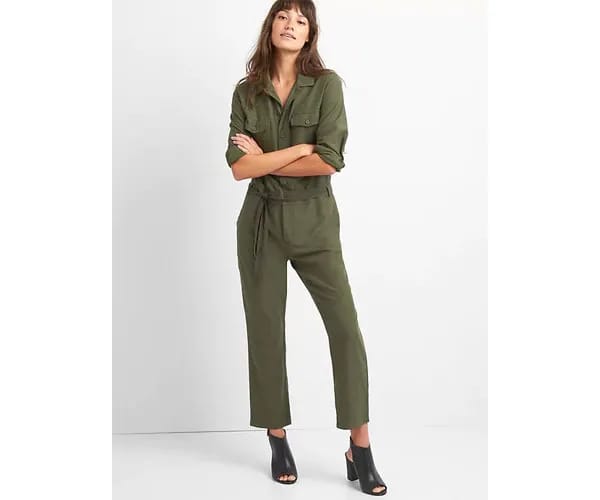 Utility Jumpsuit 2018 fashion trends jumpsuit