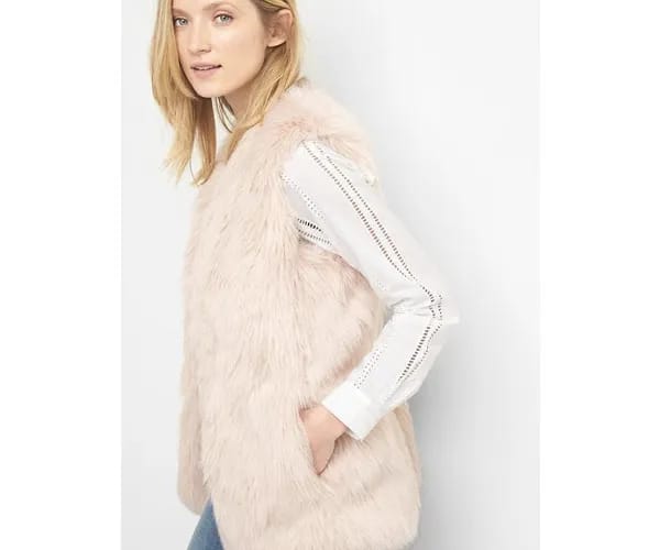 gifts for her fur vest