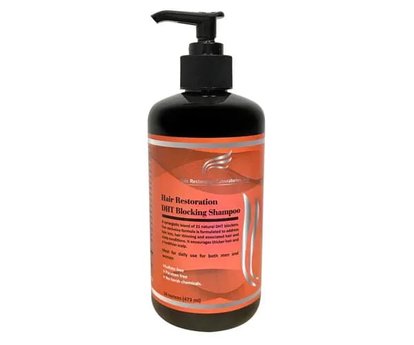 Hair Restoration Laboratories DHT Blocking Hair Loss Shampoo Hair Restoration Laboratories DHT Blocking Hair Loss Shampoo