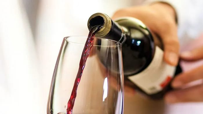 "Macy's wine cellar setup"