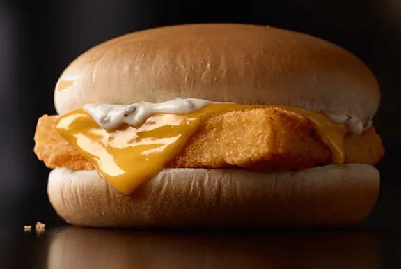 The Fish Fillet Sandwich Is Rarely Served Fresh never eat fish fillet