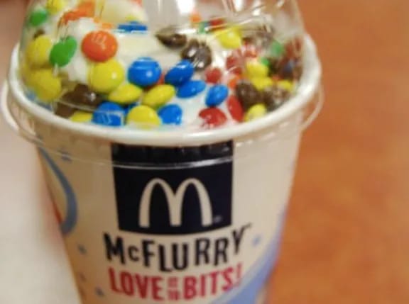 never order mcflurry
