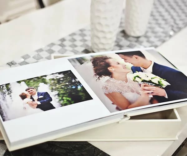 Skipping The Professional Album Wedding album