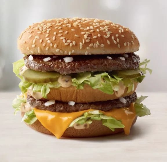 big mac mcdonalds unhealthy