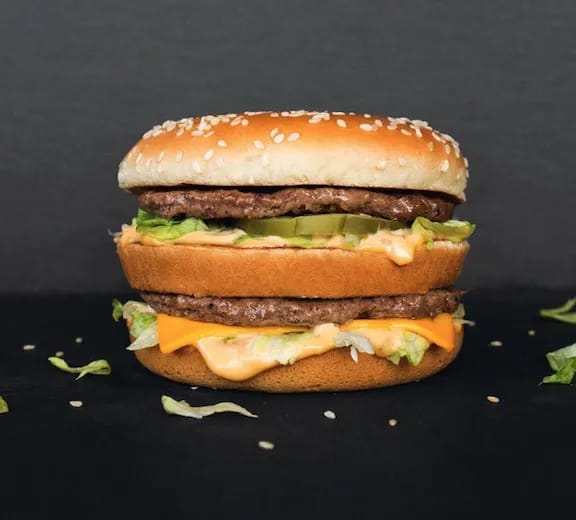 big mac unhealthy mcdonalds