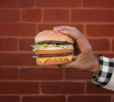 mcdonalds big mac unhealthy
