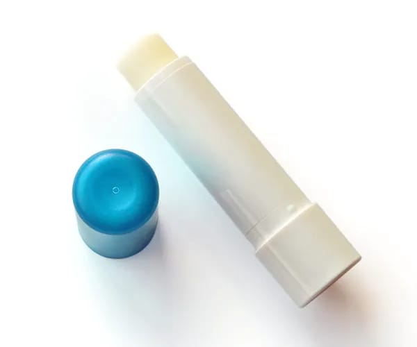 Camphor chapstick