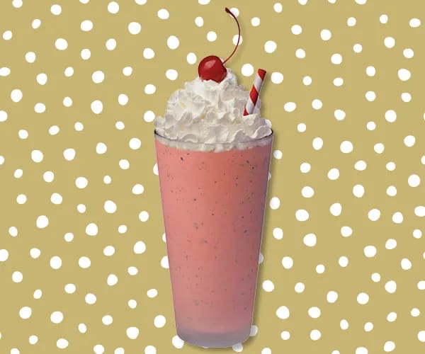 chick fil a peppermint chocolate chip milkshake