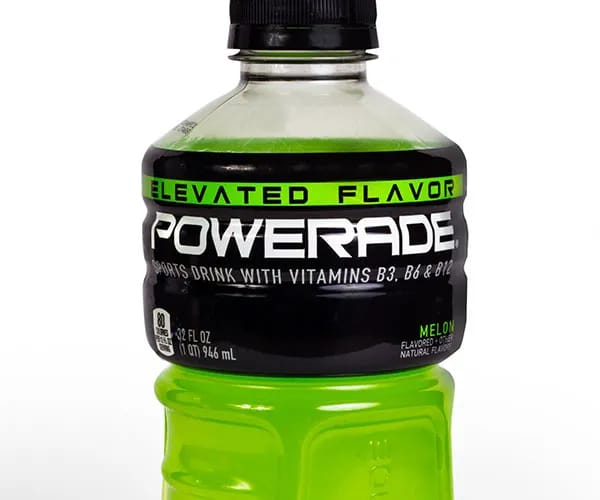 powerade unhealthy