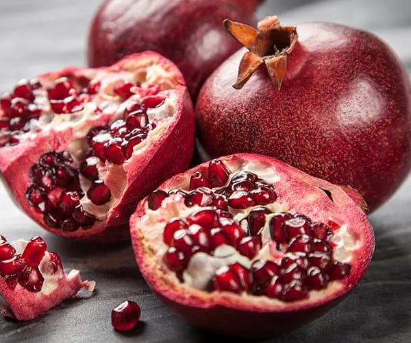 Pomegranate pomegranate