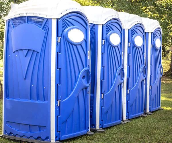 Inadequate Bathroom Facilities Port-a-Potties
