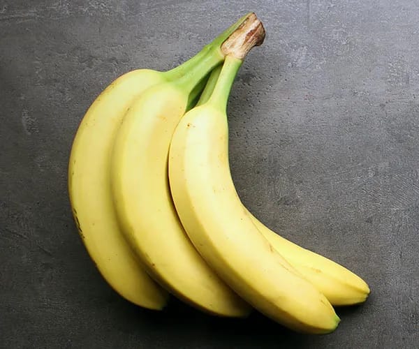 Bananas Are High In Carbs bananas