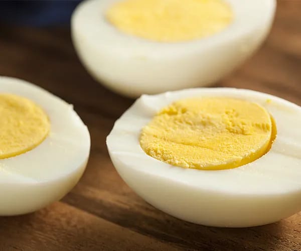 Eggs proteins promote flat belly