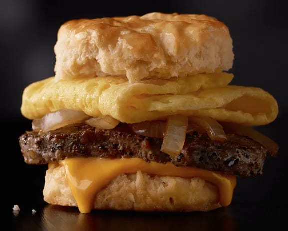 mcdonalds unhealthy breakfast