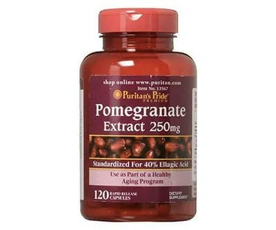 Pomegranate Extract pomegranate supplement