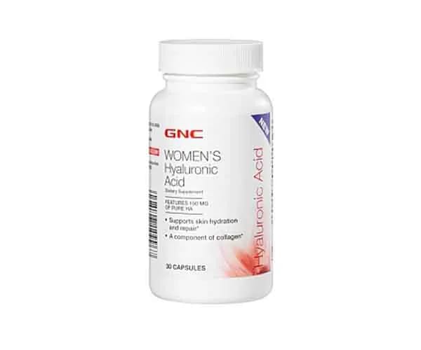 GNC Women's Hyaluronic Acid GNC skin vitamins