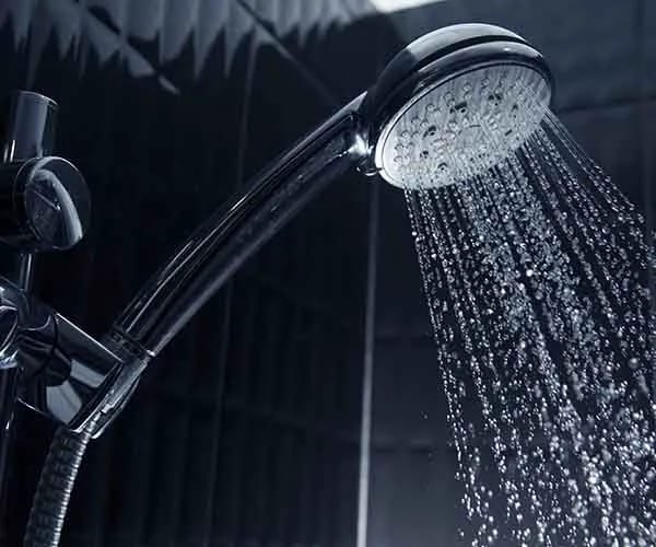 It’s a waste of water showering wasting water