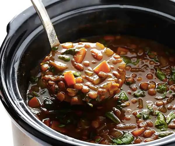 Curried Lentil Soup Curried Lentil Soup