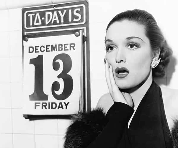 Friday The 13th Friday the 13th