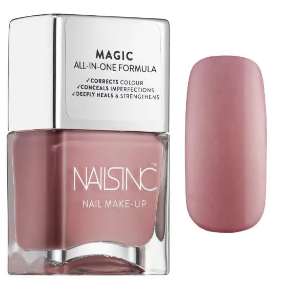 Pinky Nude nails inc light pink nail polish