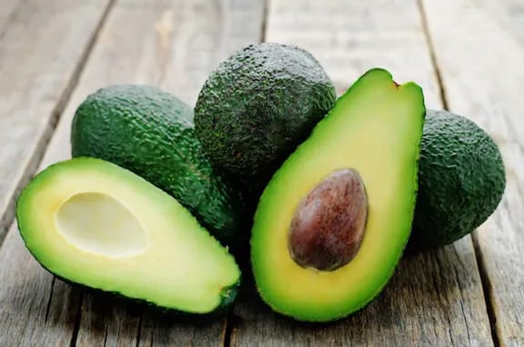 Avocado Hair Mask avocados