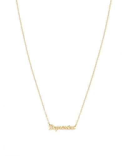 depression necklace