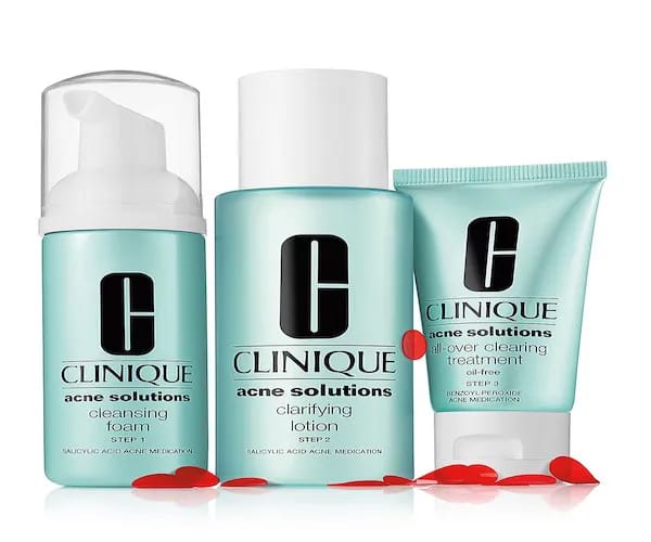 Clinique Acne Solutions Clear Systems Kit Clinique acne kit