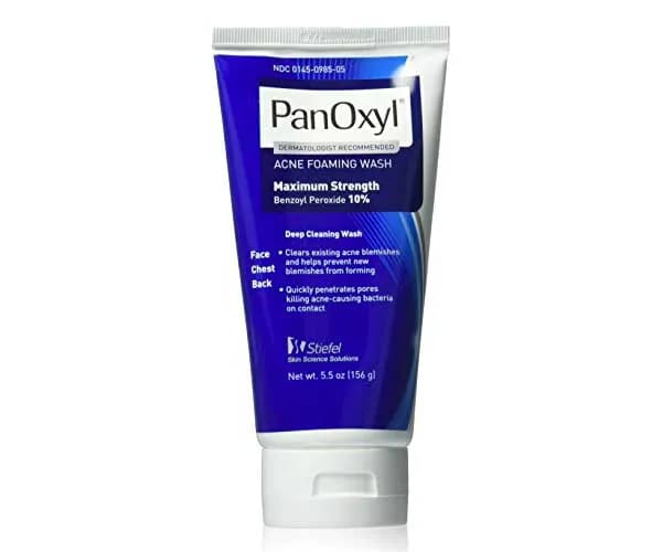 PanOxyl Maximum Strength Foaming Face Wash PanOxyl
