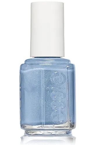 Ocean Blue essie light blue nail polish