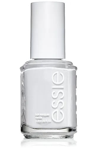 Spring White essie white nail polish