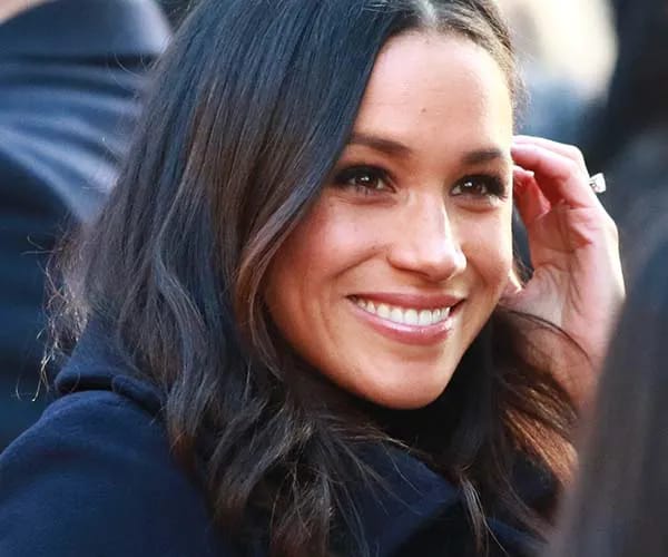 Meghan Markle's wedding trends featuring elegant styles.