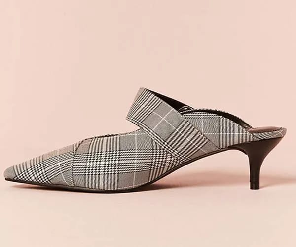 forever 21 mules work heels