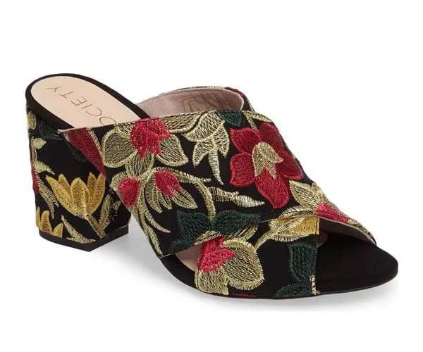nordstrom slide work heels