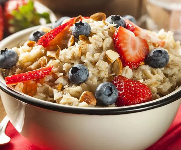 Steel-Cut Oatmeal anti-inflammatory proteins for flat abs